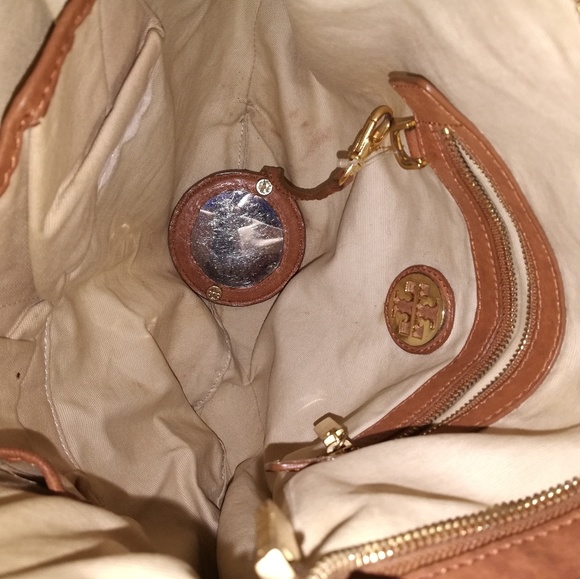 Tory Burch Semicircle Crossbody/Satchel - Picture 3 of 8